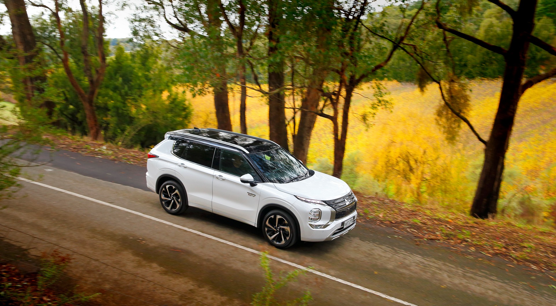 2022 Mitsubishi Outlander Plug-In Hybrid EV Offered In Four Trims In Australia
