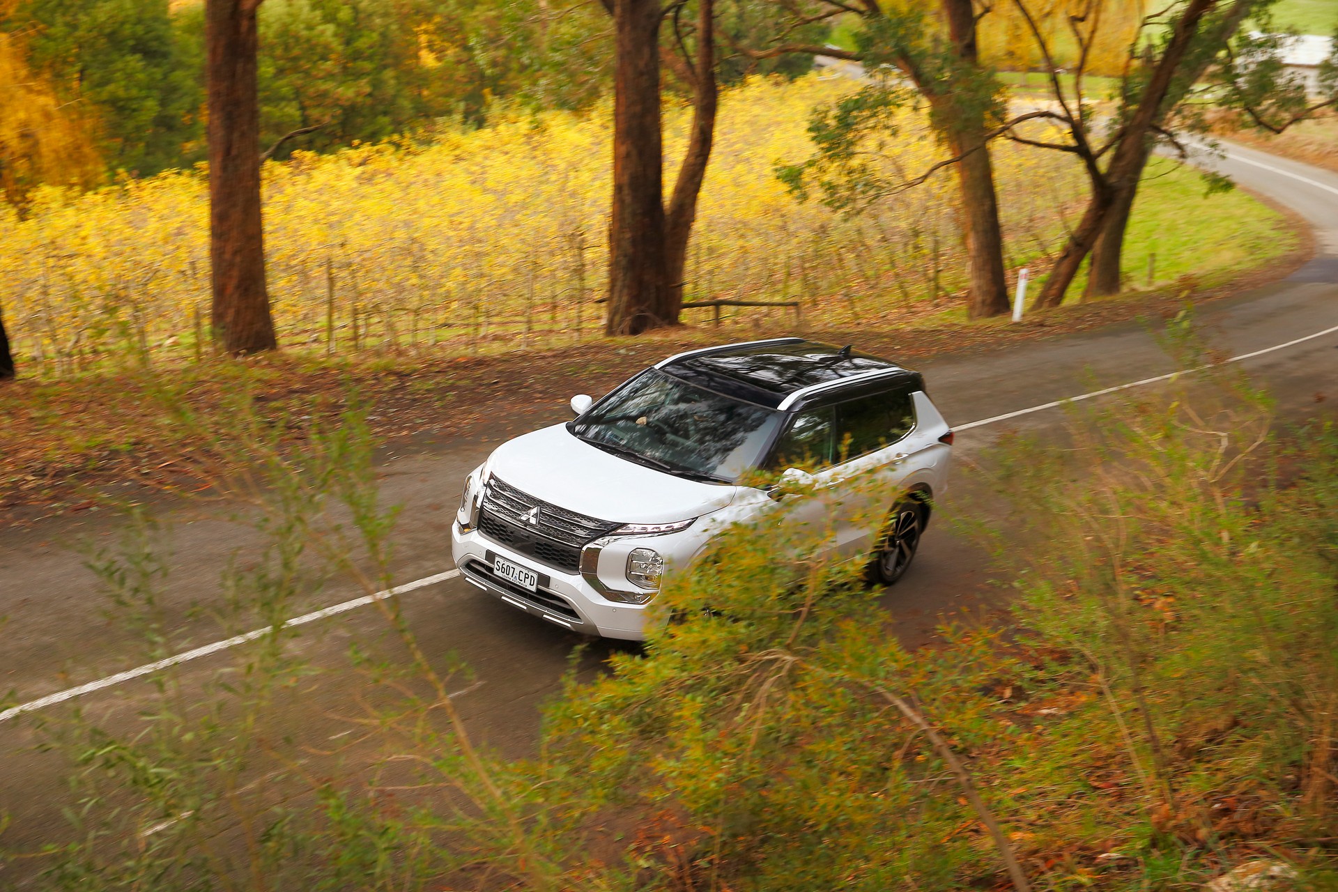 2022 Mitsubishi Outlander Plug-In Hybrid EV Offered In Four Trims In Australia