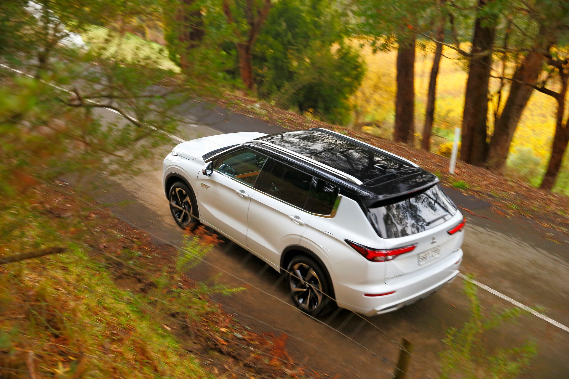2022 Mitsubishi Outlander Plug-In Hybrid EV Offered In Four Trims In Australia