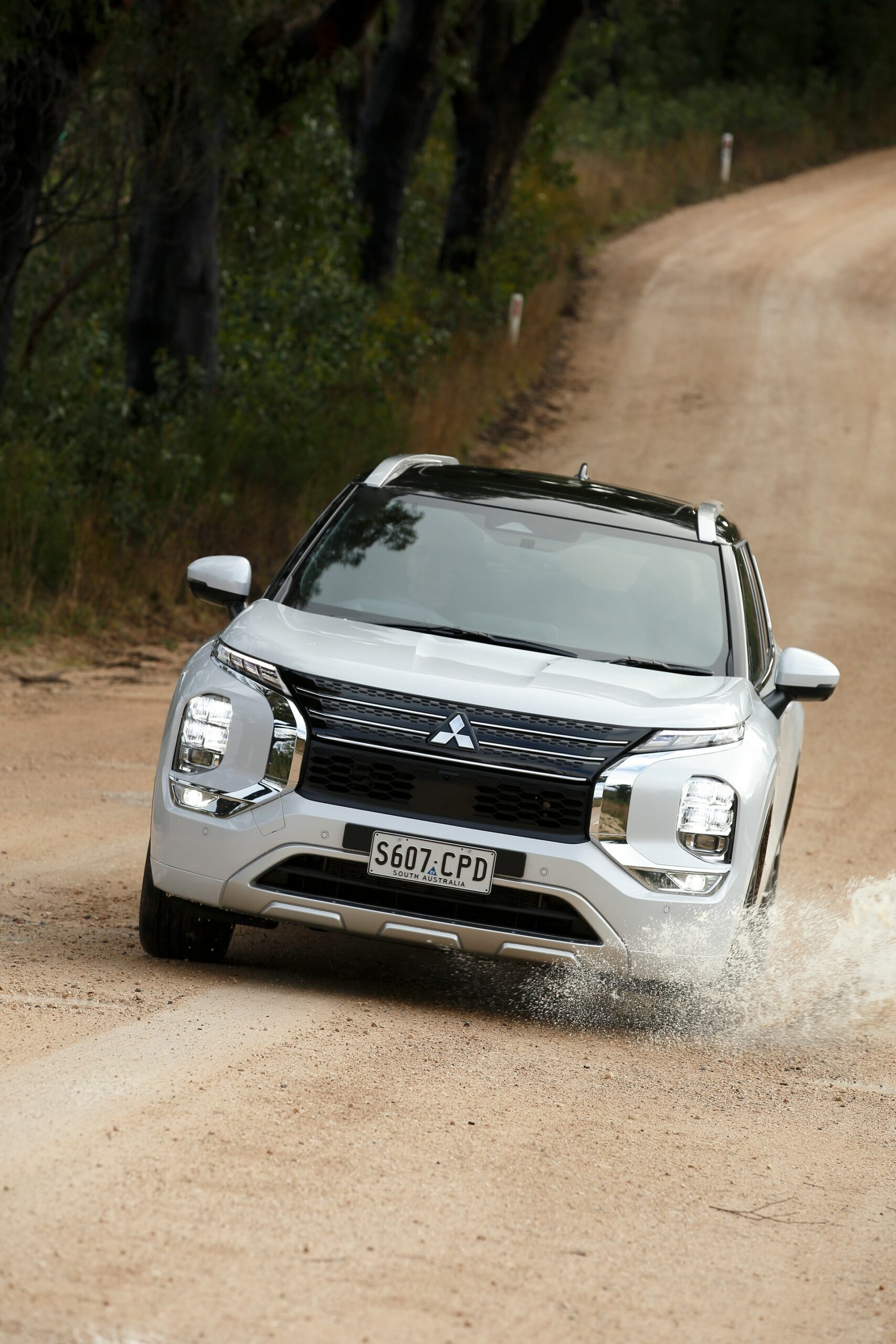 2022 Mitsubishi Outlander Plug-In Hybrid EV Offered In Four Trims In Australia
