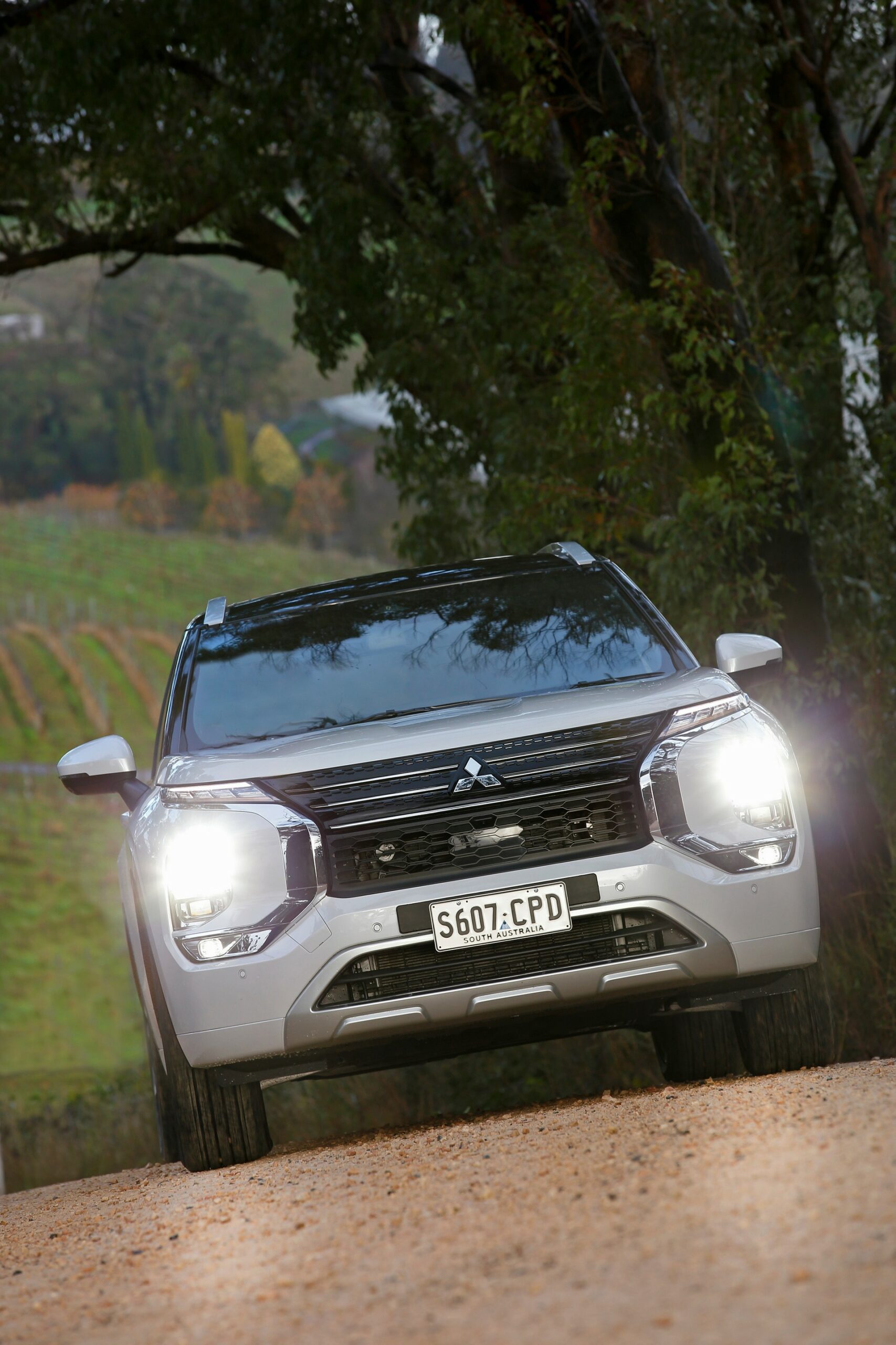 2022 Mitsubishi Outlander Plug-In Hybrid EV Offered In Four Trims In Australia