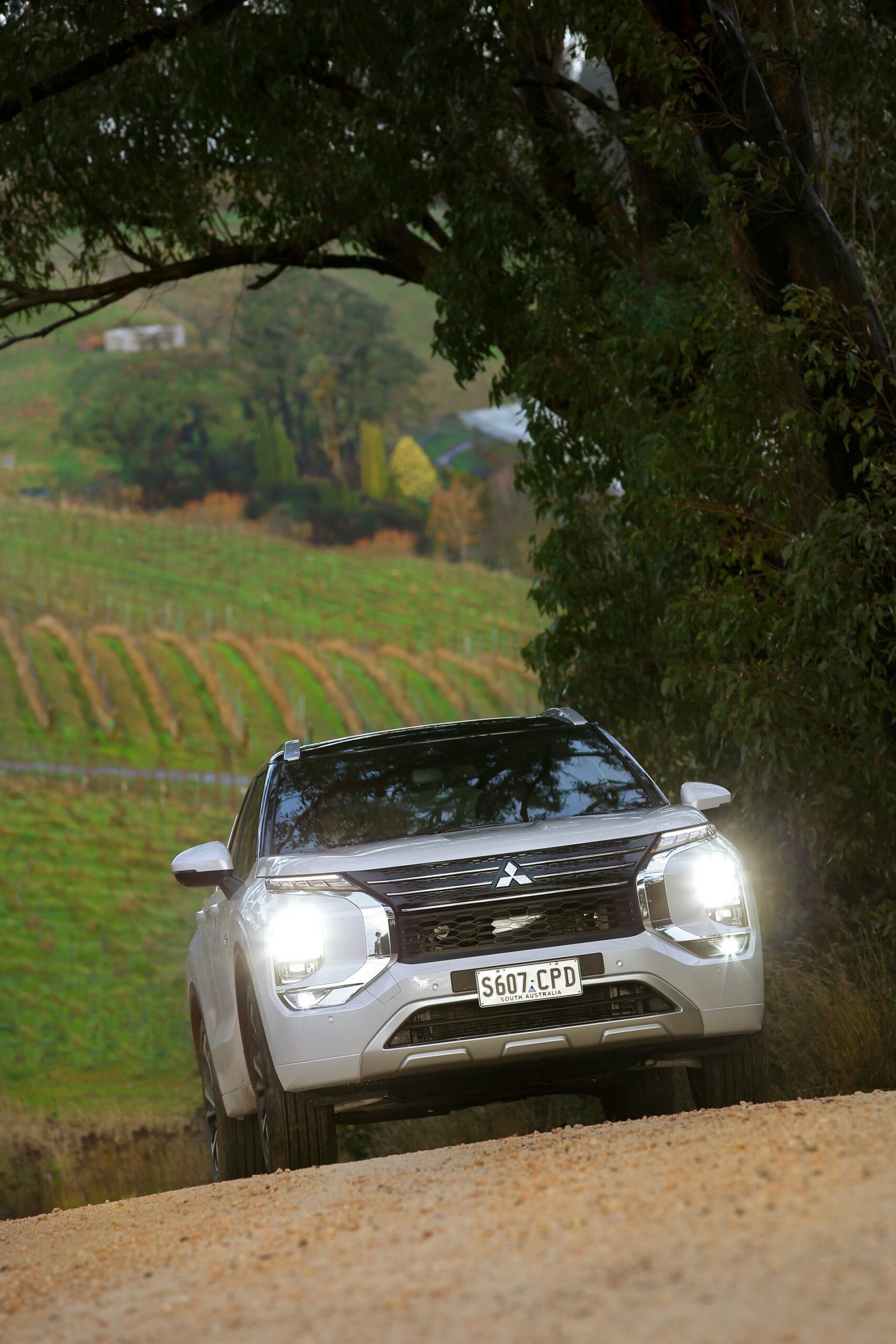2022 Mitsubishi Outlander Plug-In Hybrid EV Offered In Four Trims In Australia