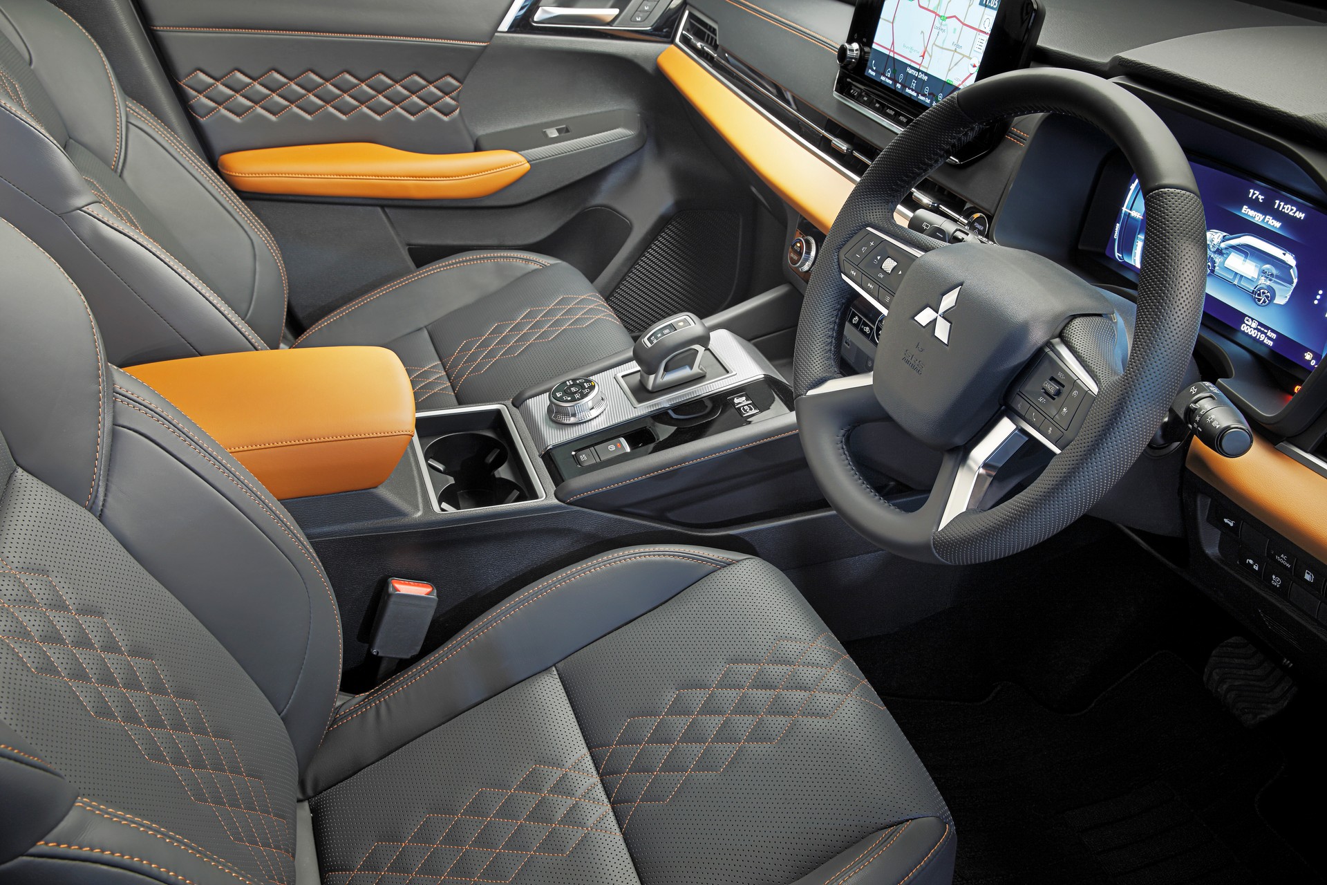 2022 Mitsubishi Outlander Plug-In Hybrid EV Offered In Four Trims In Australia