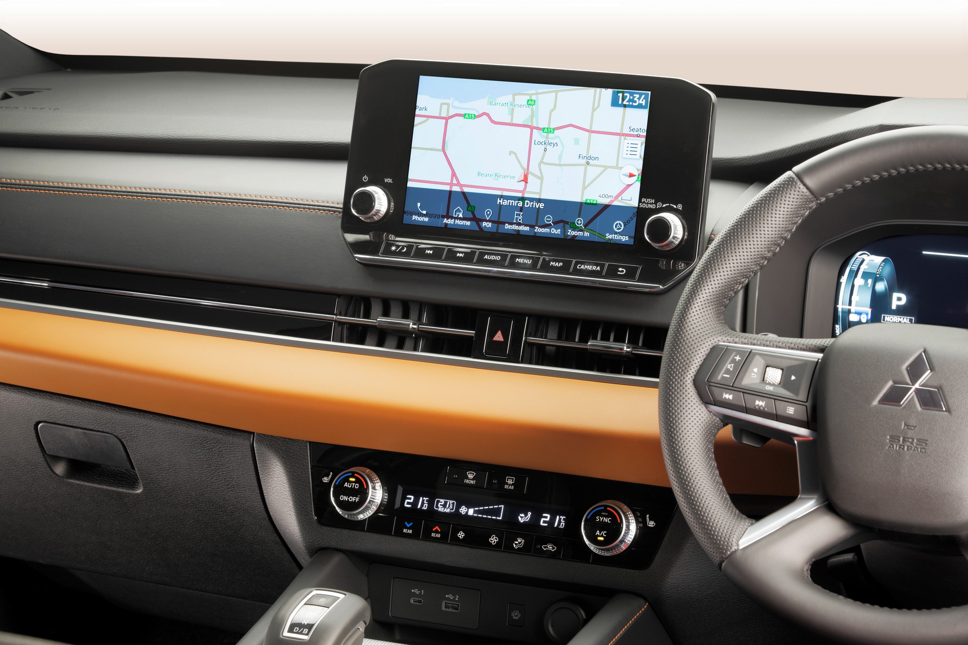 2022 Mitsubishi Outlander Plug-In Hybrid EV Offered In Four Trims In Australia