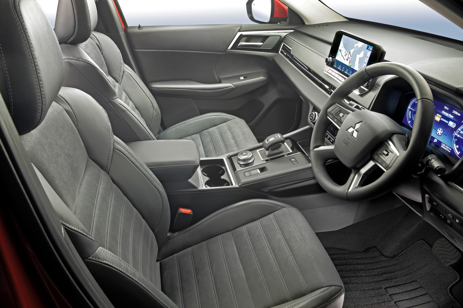 2022 Mitsubishi Outlander Plug-In Hybrid EV Offered In Four Trims In Australia