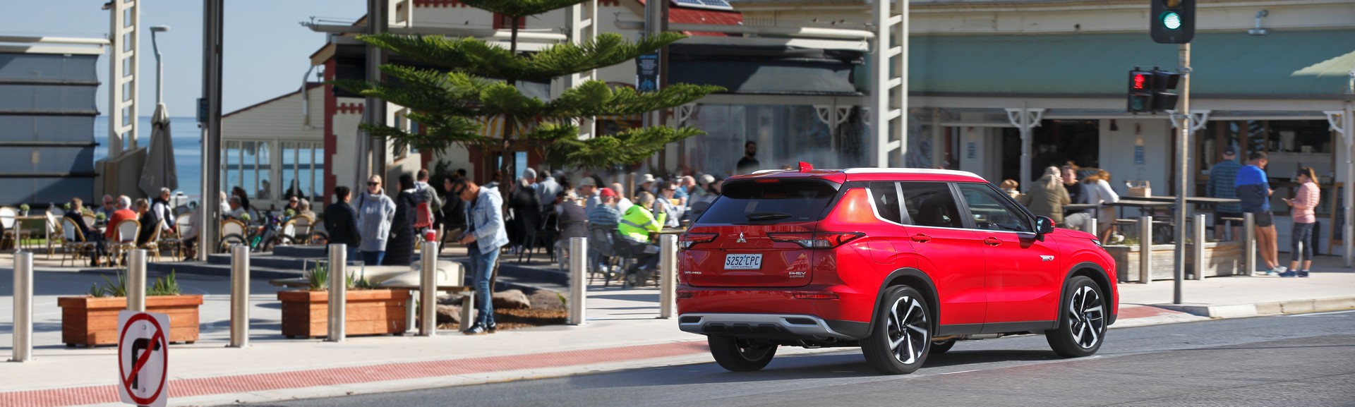 2022 Mitsubishi Outlander Plug-In Hybrid EV Offered In Four Trims In Australia