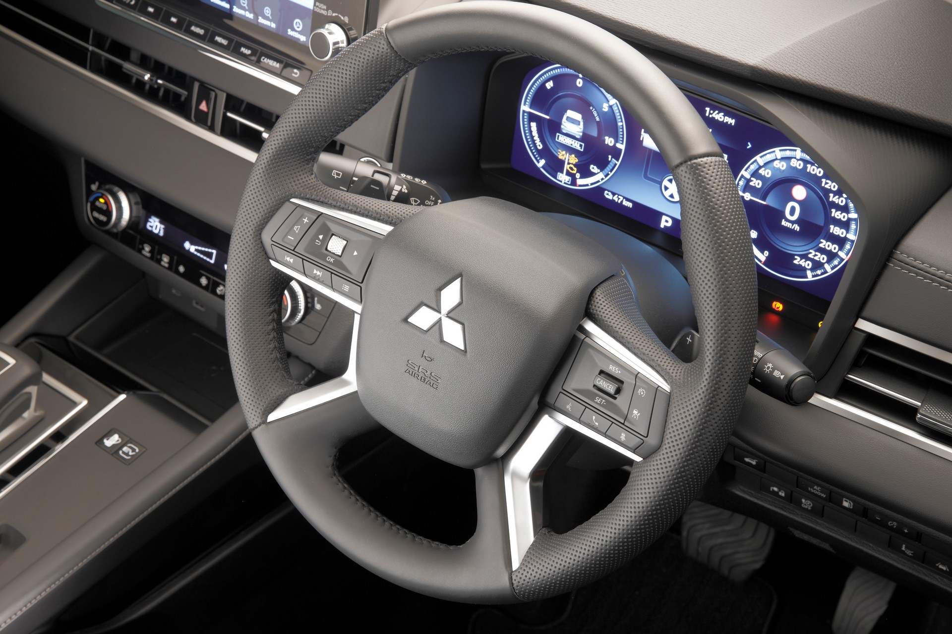 2022 Mitsubishi Outlander Plug-In Hybrid EV Offered In Four Trims In Australia