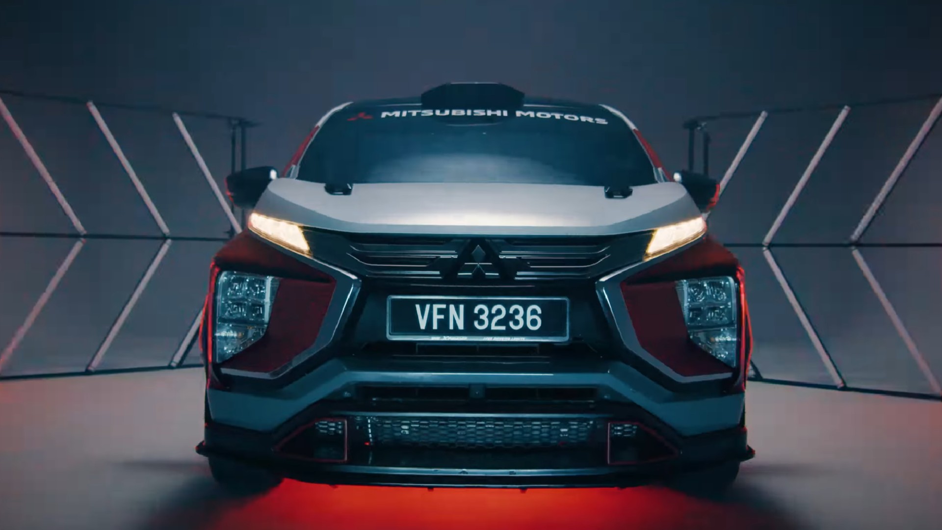 One-Off Mitsubishi XPander By Speedline Industries Wants To Look Like A Rallycar