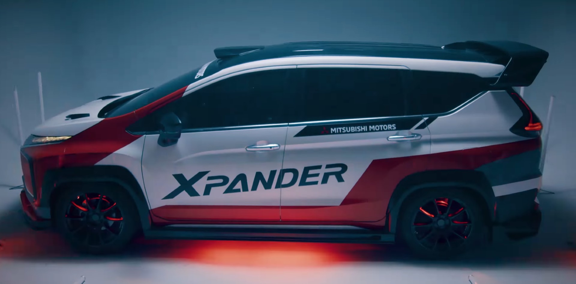 One-Off Mitsubishi XPander By Speedline Industries Wants To Look Like A Rallycar