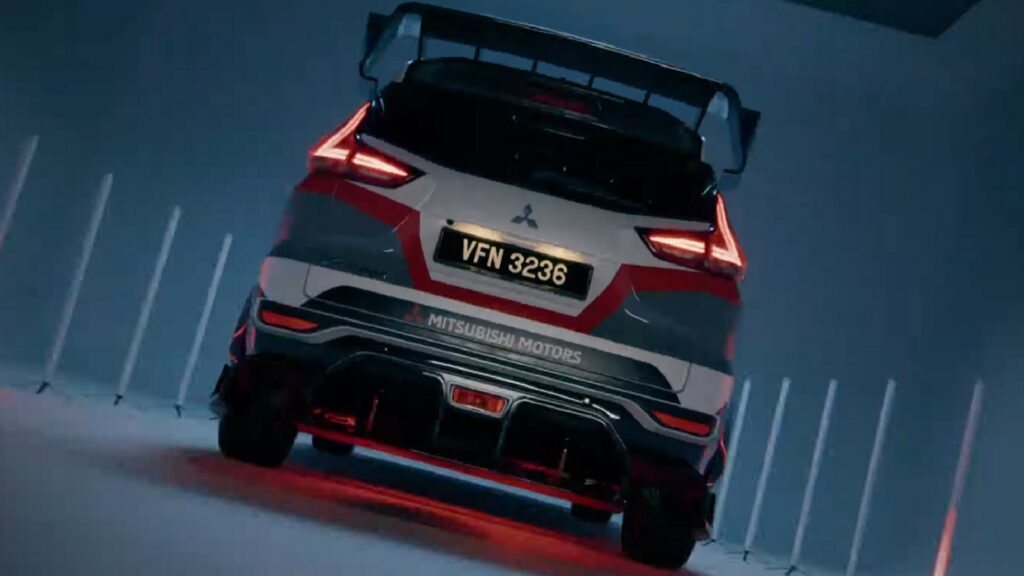 Xpander Rally Look One-Off Mitsubishi XPander By Speedline Industries Wants To Look Like A ...