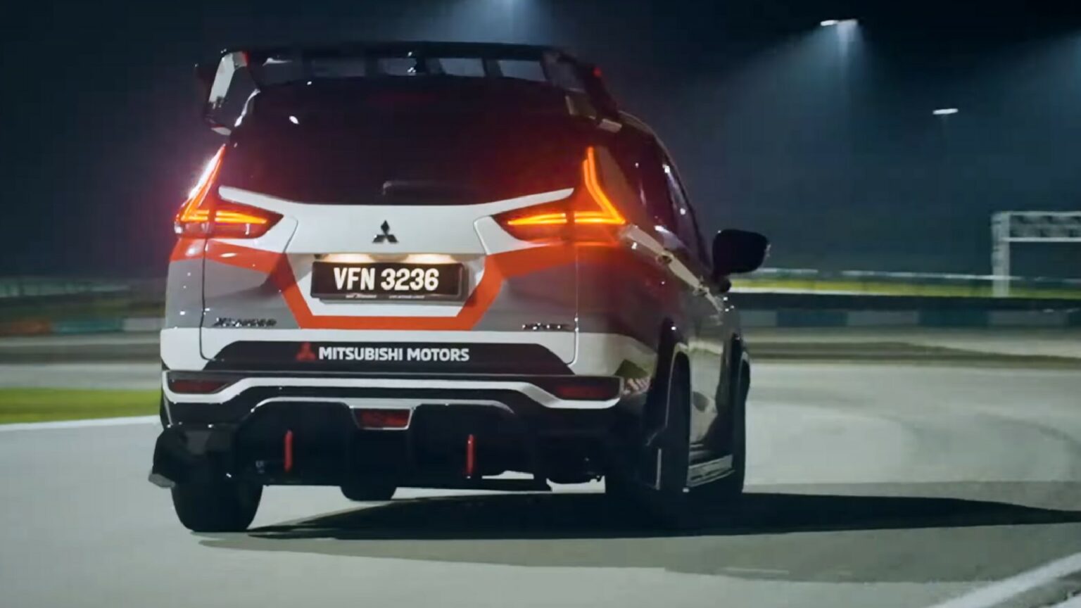 Xpander Rally Look One-Off Mitsubishi XPander By Speedline Industries Wants To Look Like A ...