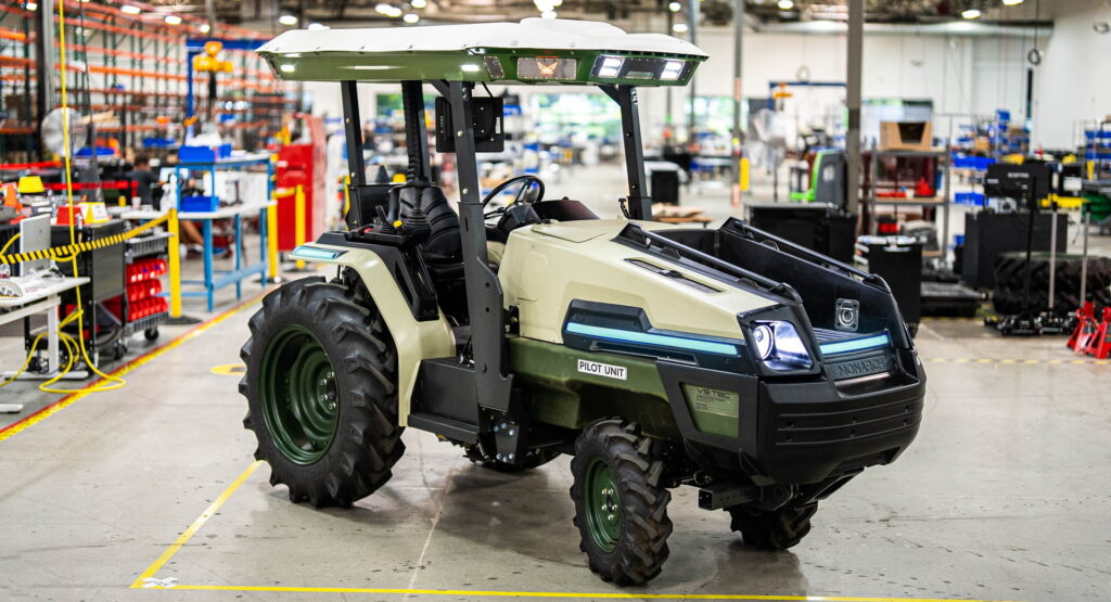 Foxconn To Build Electric Tractors At Old GM Plant In Lordstown, Ohio