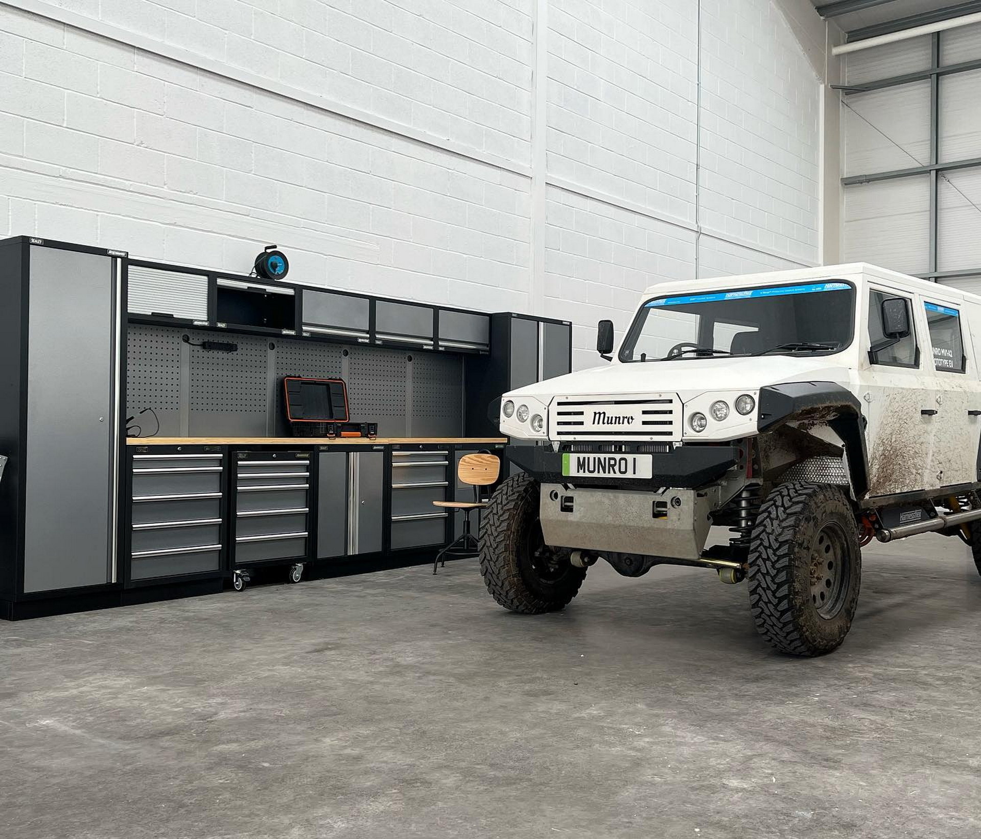 Munro EV Is A No-Frills Off-Roader From Scotland, Coming In The US In 2023