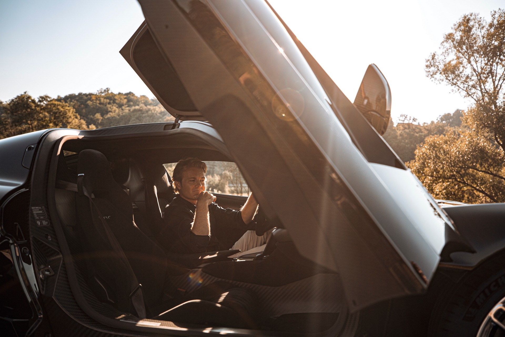 Nico Rosberg Takes Delivery Of The First Retail Rimac Nevera