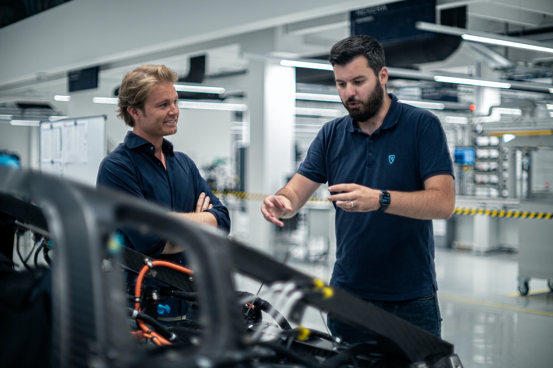 Nico Rosberg Takes Delivery Of The First Retail Rimac Nevera
