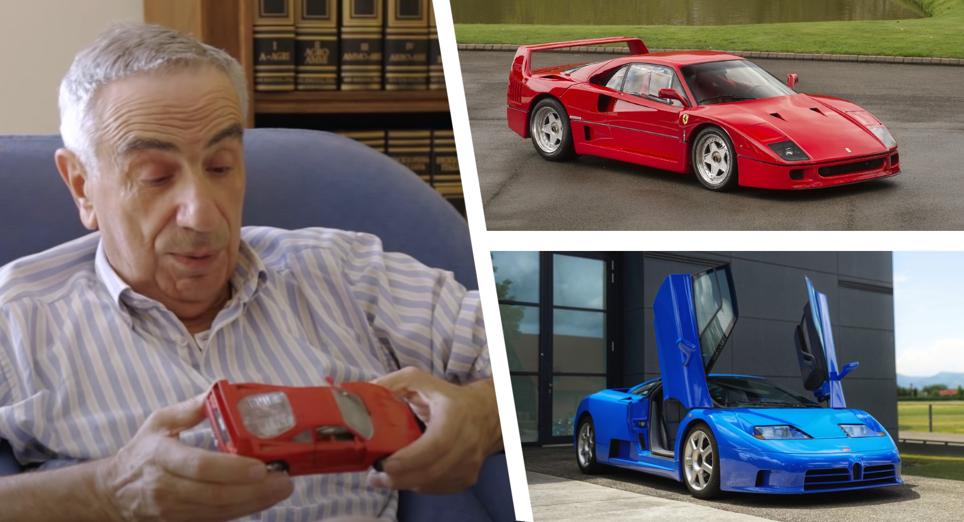Nicola Materazzi, père de la Ferrari F40, est décédé à 83 ans
