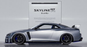 Next-Gen Nissan GT-R Envisioned By Independent Designer With R34 And ...