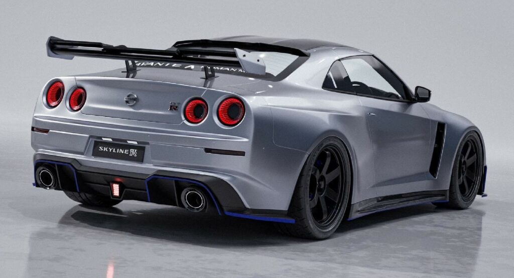 R36 Nissan GT-R Gets Unofficially Imagined With Subtle, Timeless Design  Changes - autoevolution