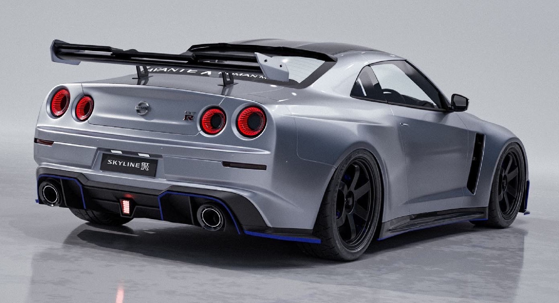 Next-Gen Nissan GT-R Envisioned By Independent Designer With R34 And R35  Styling Cues