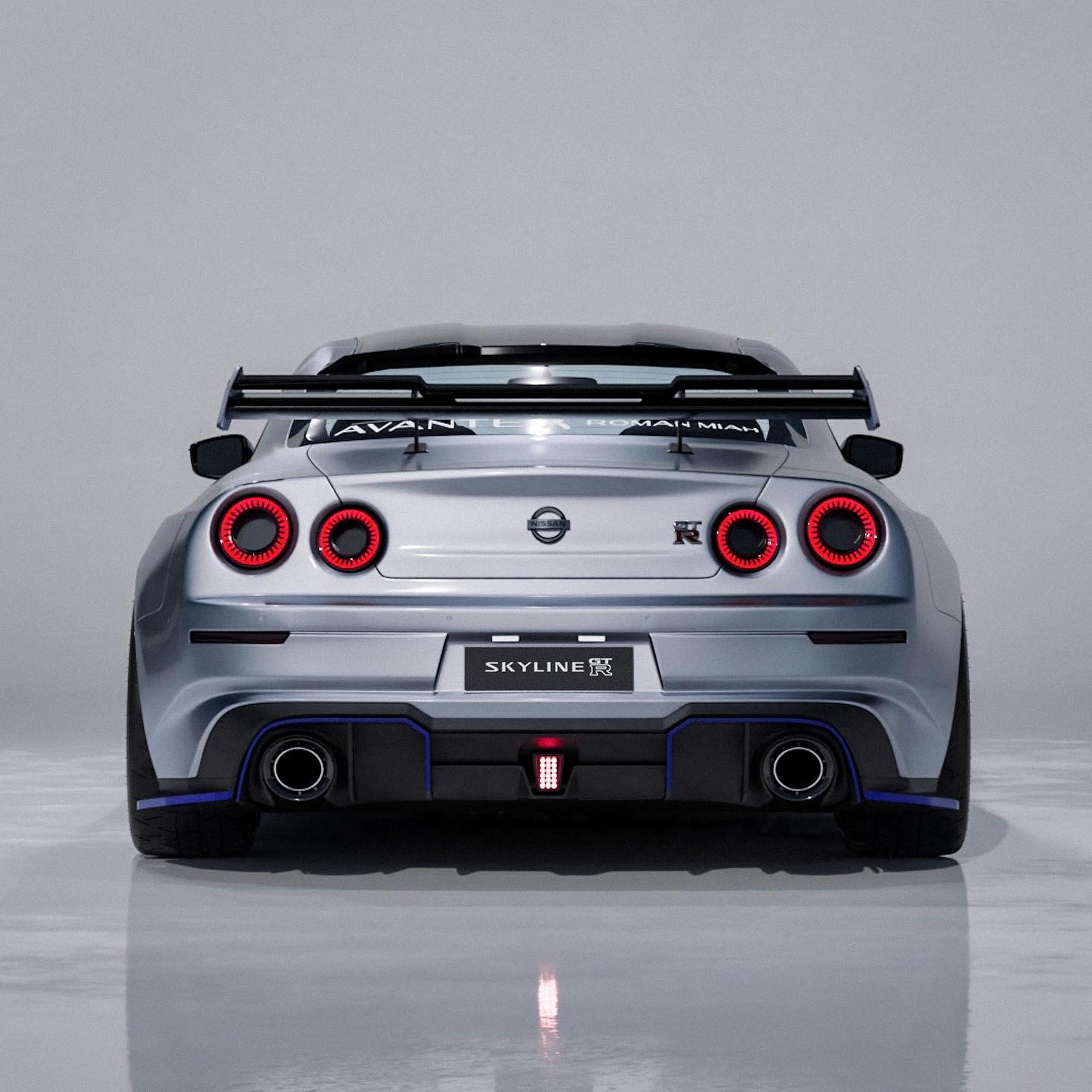 Next-Gen Nissan GT-R Envisioned By Independent Designer With R34 And R35 Styling Cues