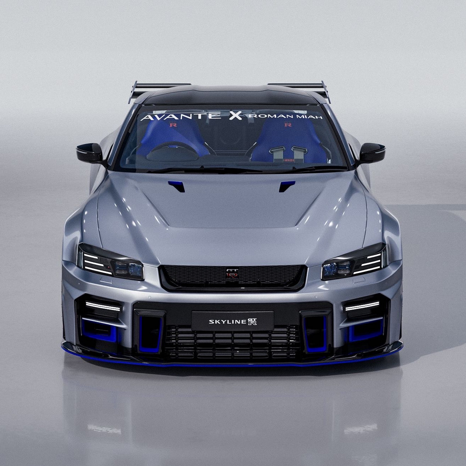 Next-Gen Nissan GT-R Envisioned By Independent Designer With R34 And R35 Styling Cues