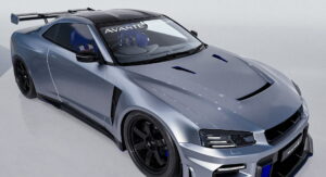 Next-Gen Nissan GT-R Envisioned By Independent Designer With R34 And ...