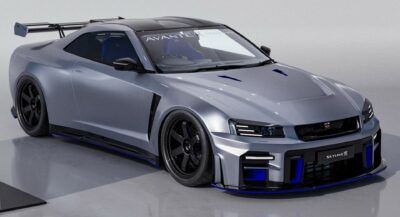 2025 Nissan GTR R36 With Aggressive-Looking Styling