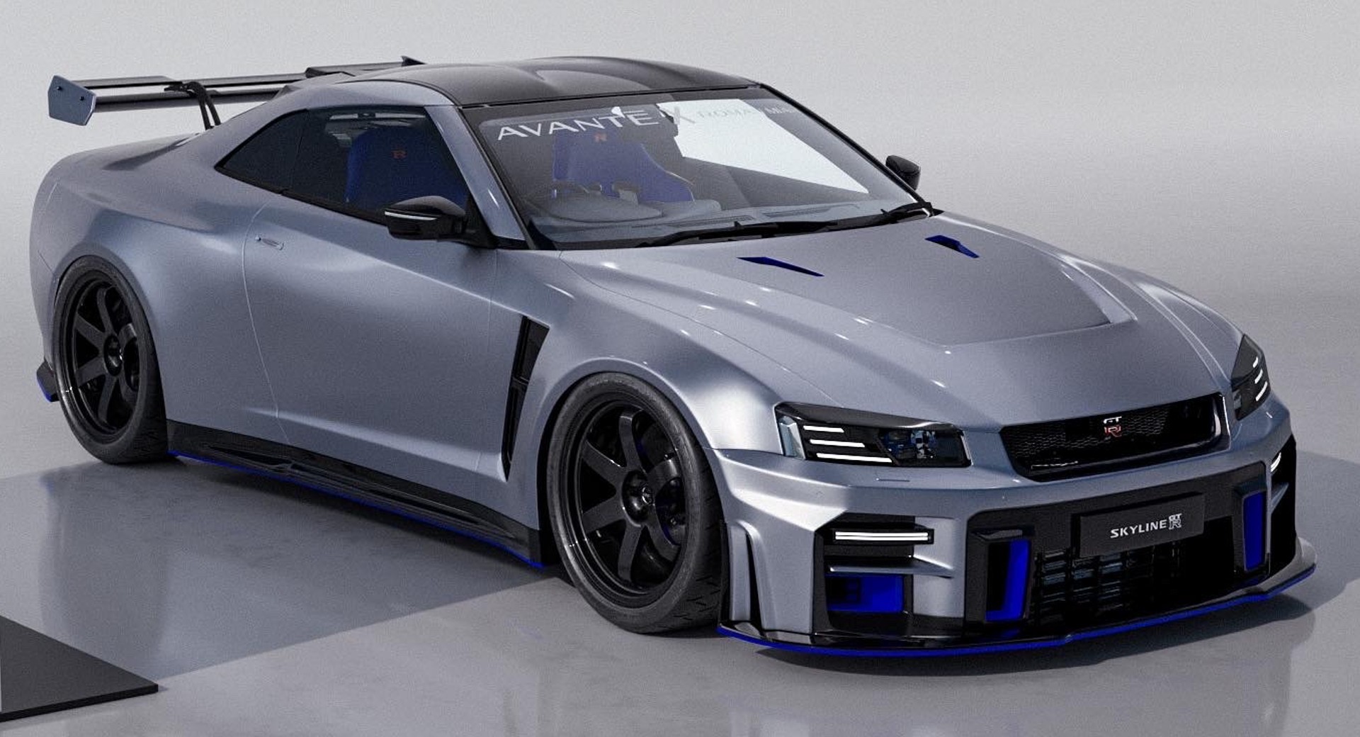 The Ultimate Nissan Skyline R34 Restomod Catalog Car