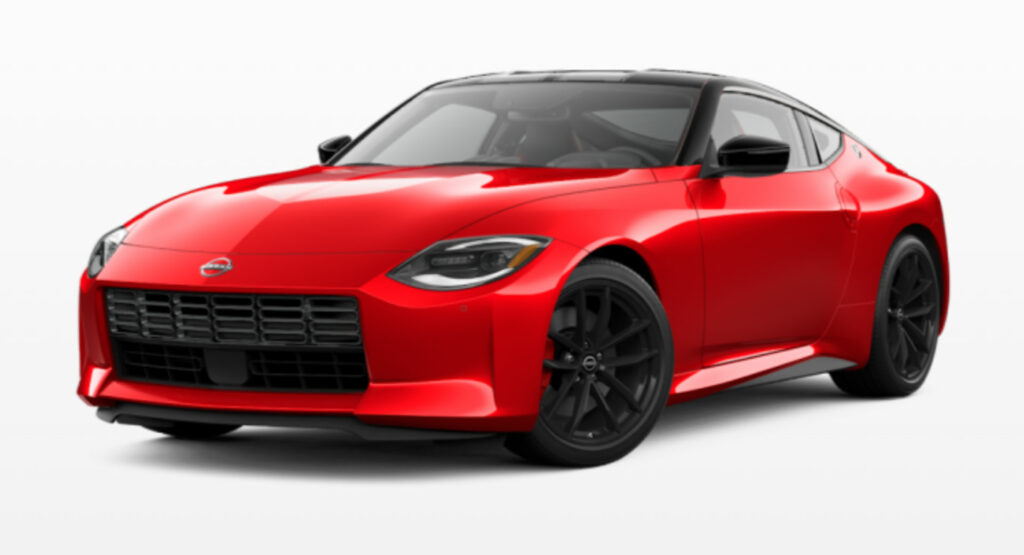  Build Your Perfect 2023 Z With Nissan’s Official U.S. Configurator