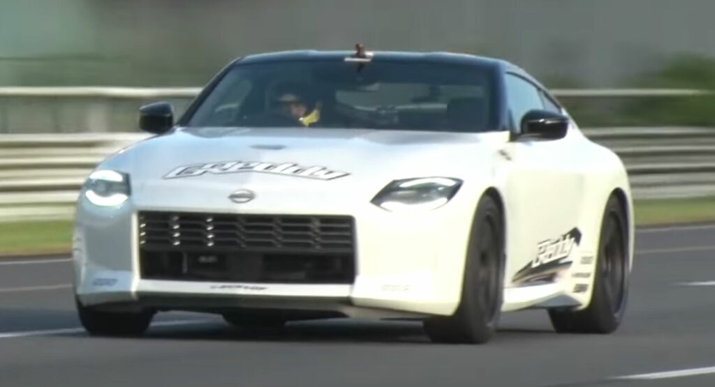  GReddy’s Nissan Z Hits A GPS-Verified 177 MPH During Track Test