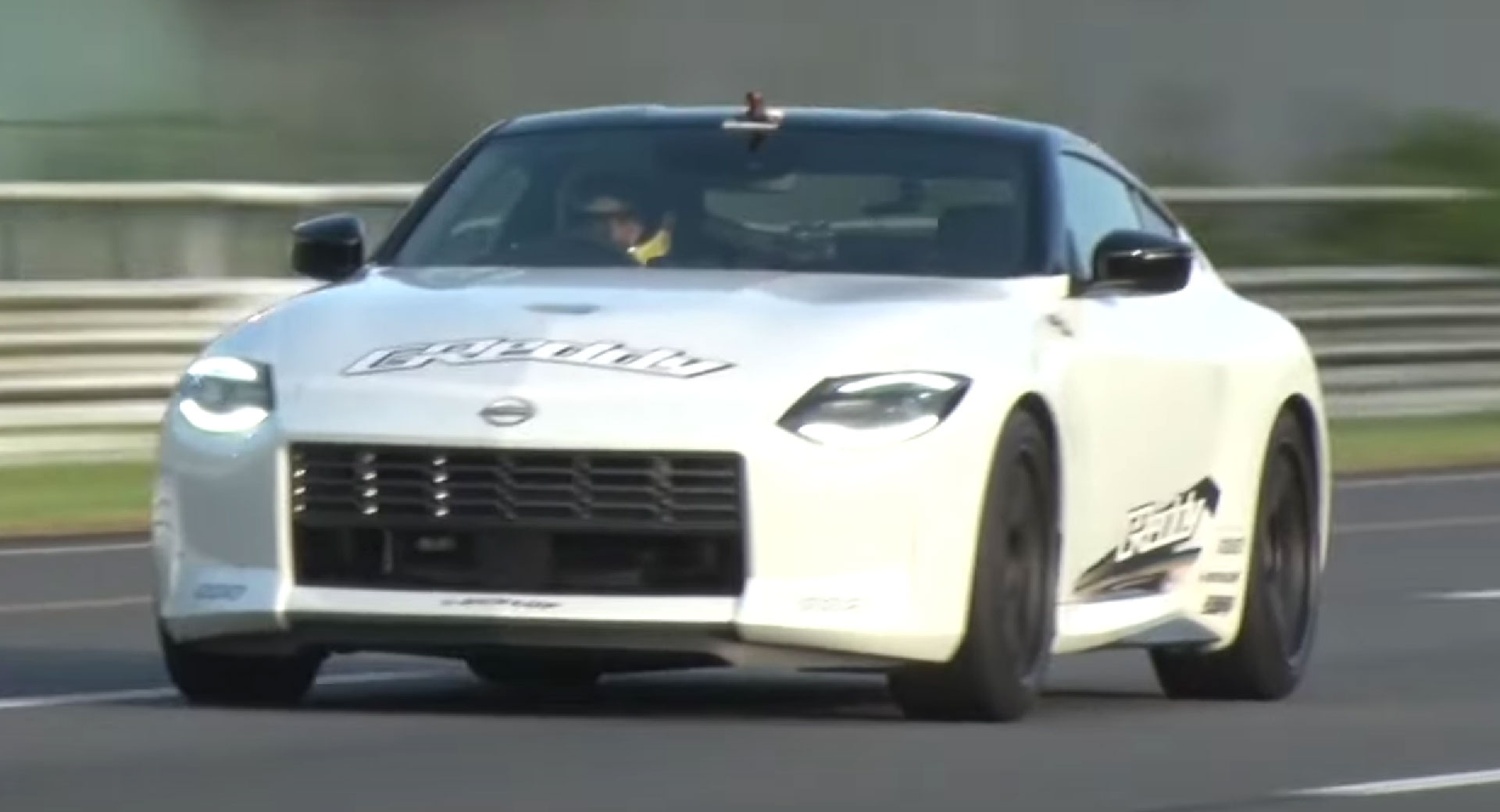 GReddy’s Nissan Z Hits A GPS-Verified 177 MPH During Track Test Auto Recent