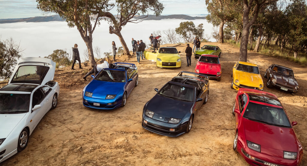  2023 Nissan Z Makes A Special Appearance At Z Drive Event In Australia