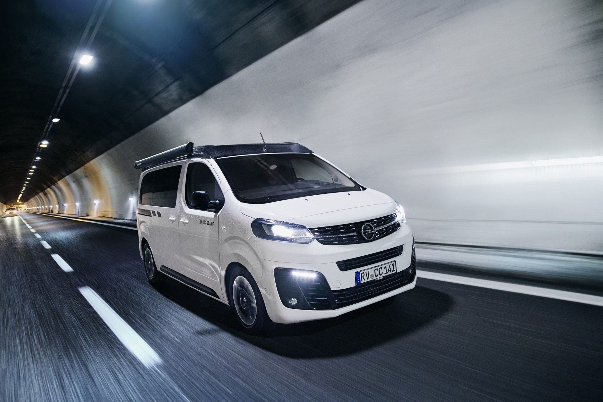 Opel Zafira-e Life Crosscamp Flex Is An EV Camper With A 200-Mile Range