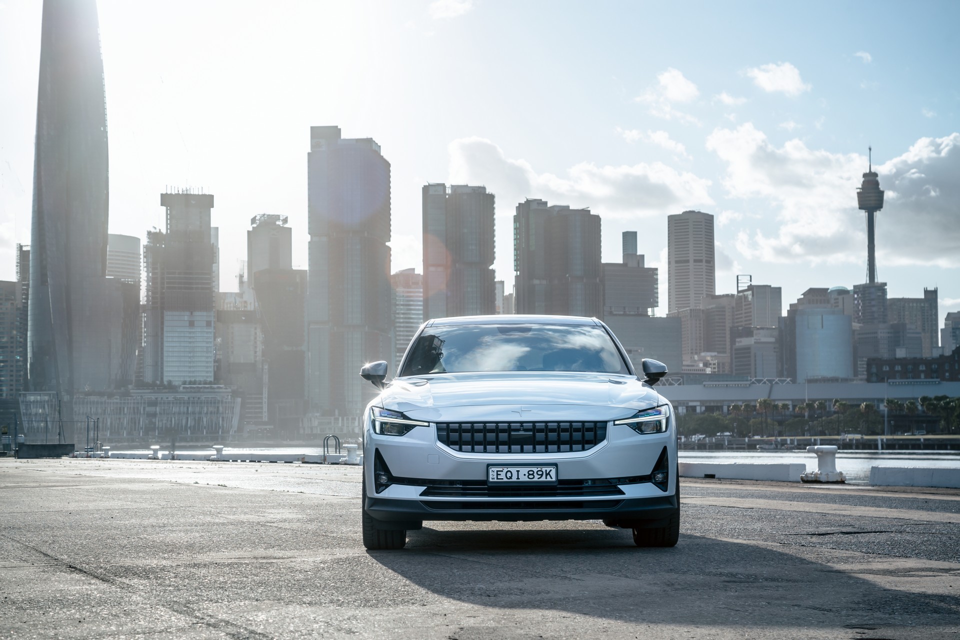 Aussies Can Now Rent A Polestar 2 Through Hertz
