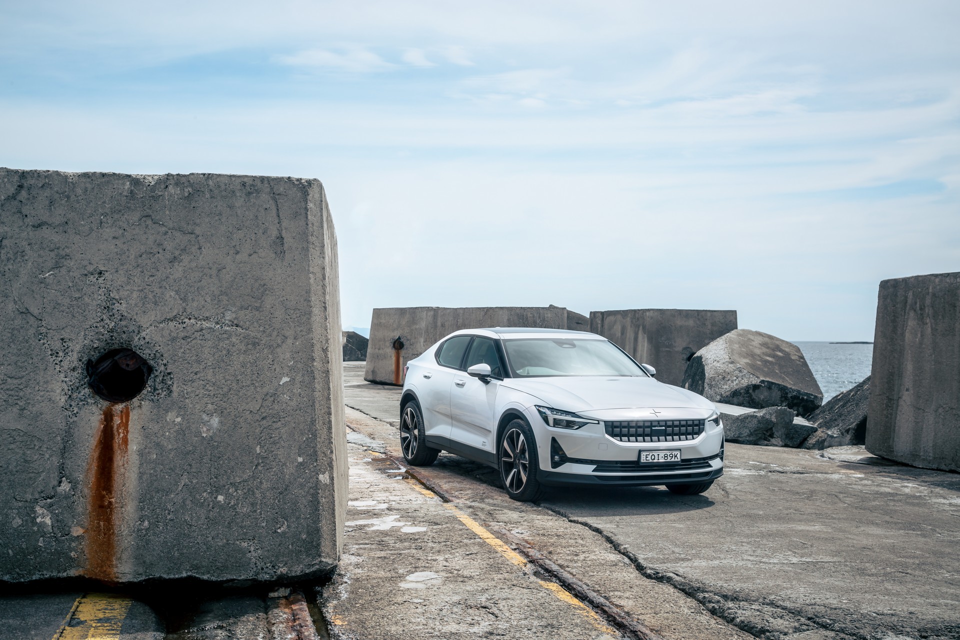Aussies Can Now Rent A Polestar 2 Through Hertz