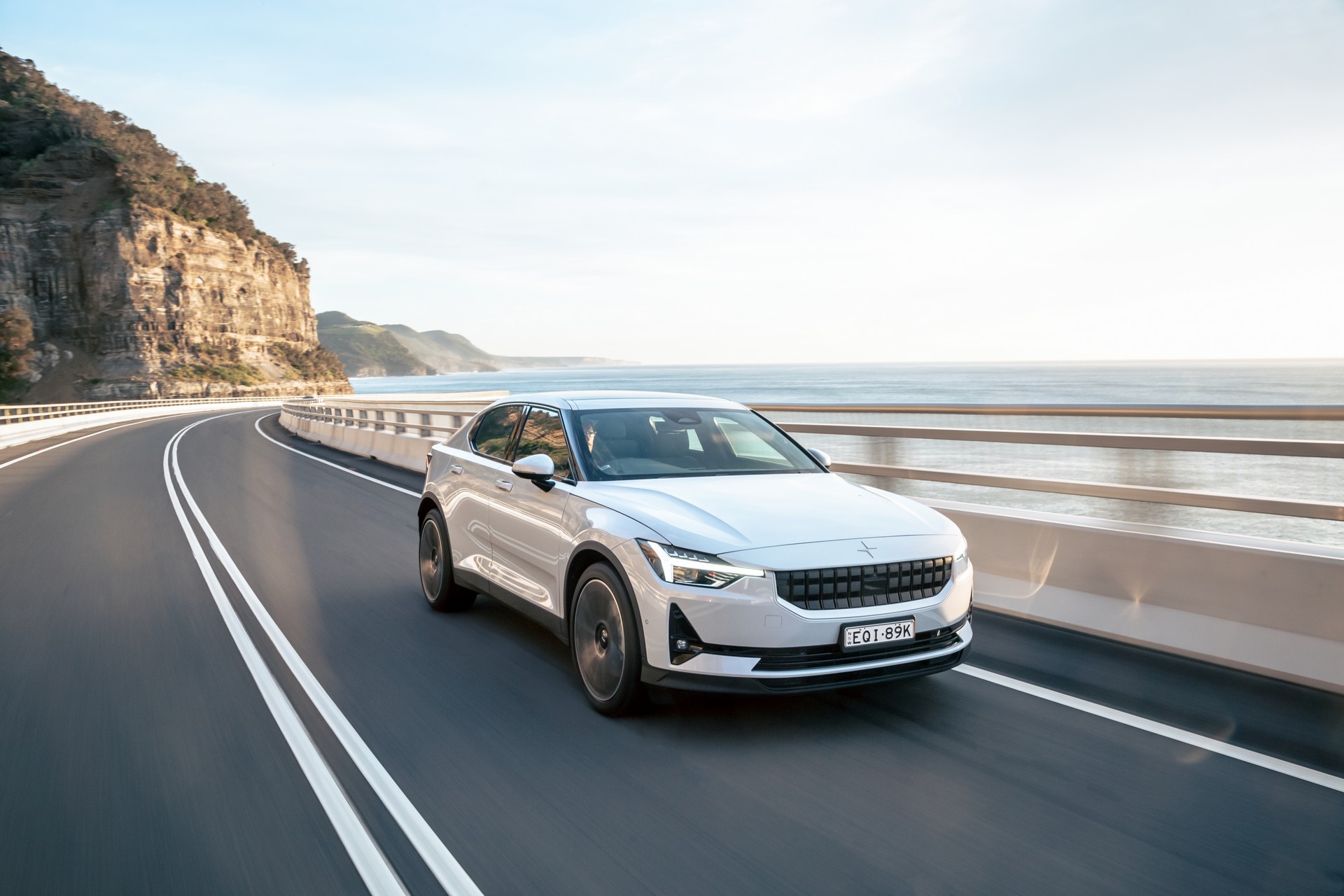 Aussies Can Now Rent A Polestar 2 Through Hertz