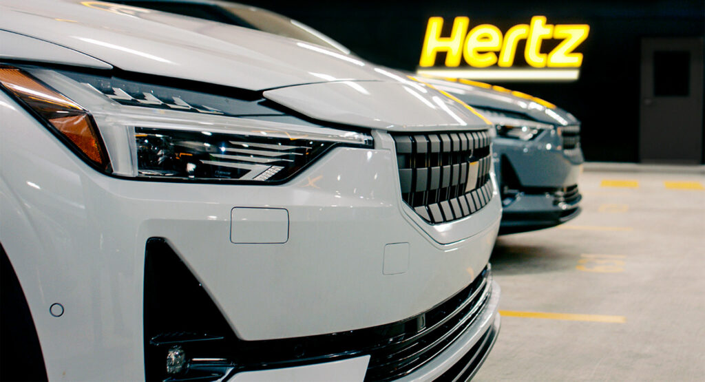 Aussies Can Now Rent A Polestar 2 Through Hertz