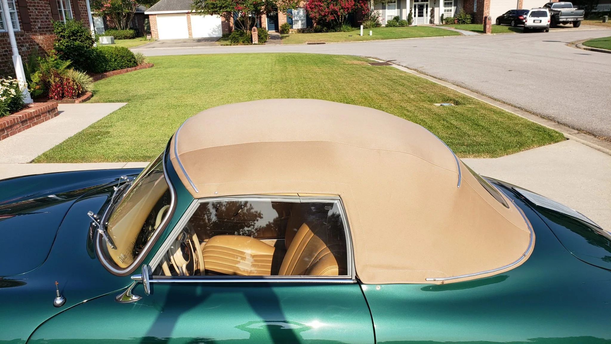 This 1957 Porsche 356A Cabriolet Is Impossible Not To Love