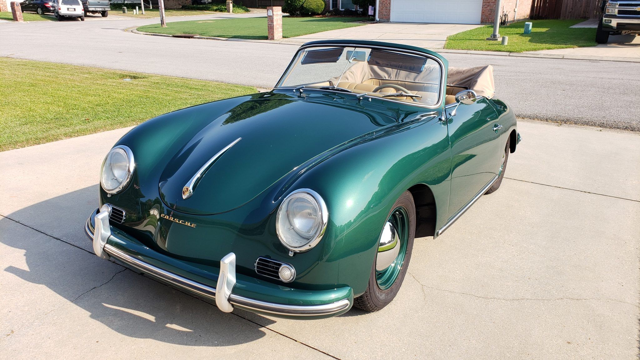 This 1957 Porsche 356A Cabriolet Is Impossible Not To Love