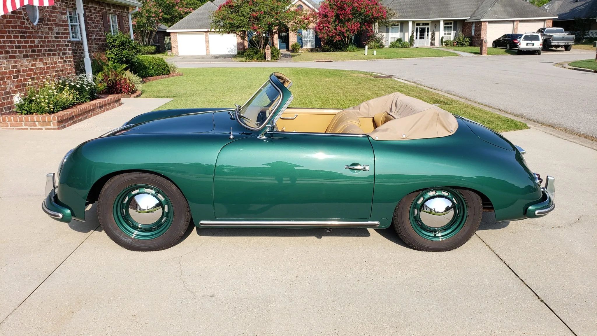 This 1957 Porsche 356A Cabriolet Is Impossible Not To Love