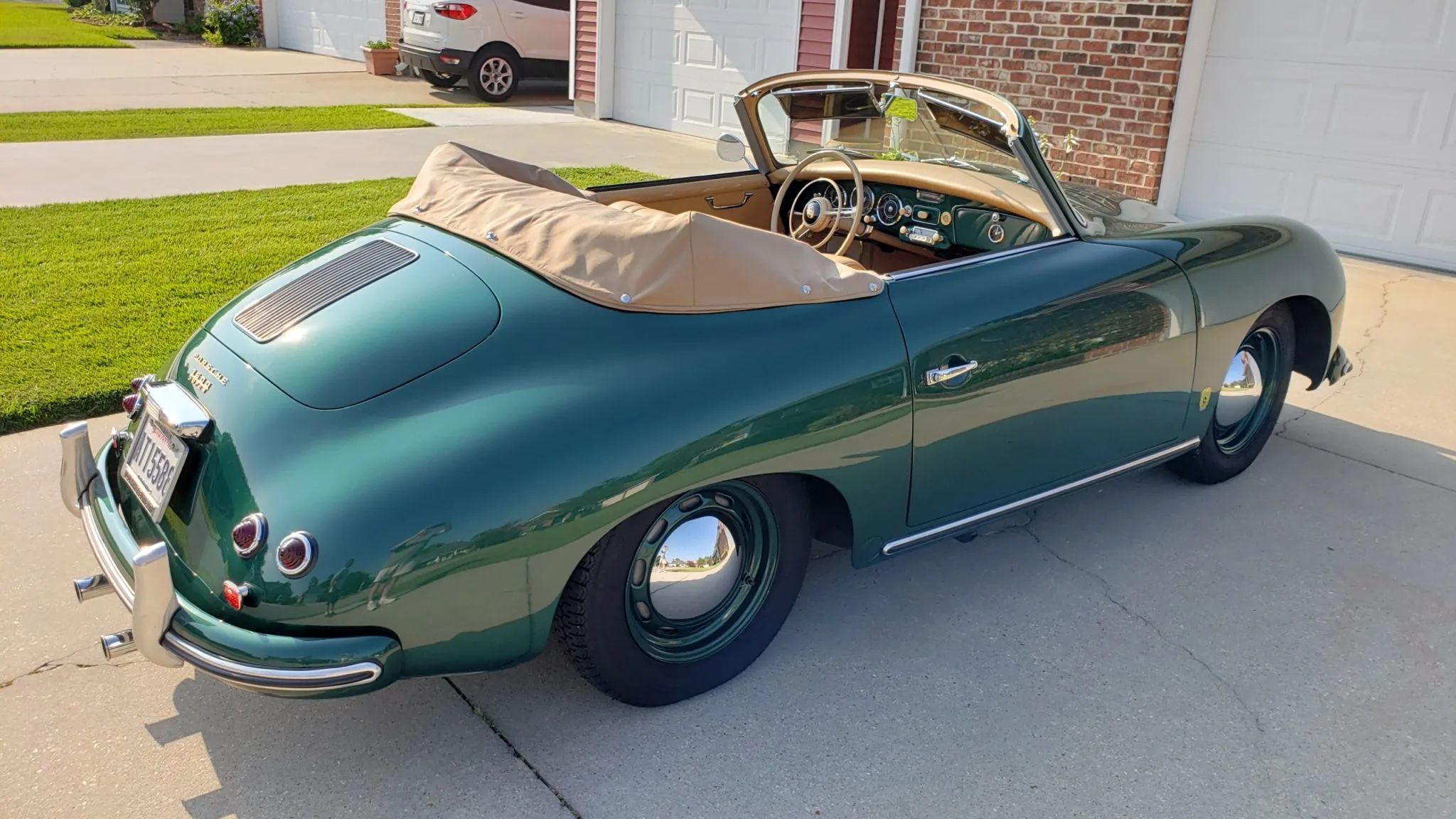 This 1957 Porsche 356A Cabriolet Is Impossible Not To Love