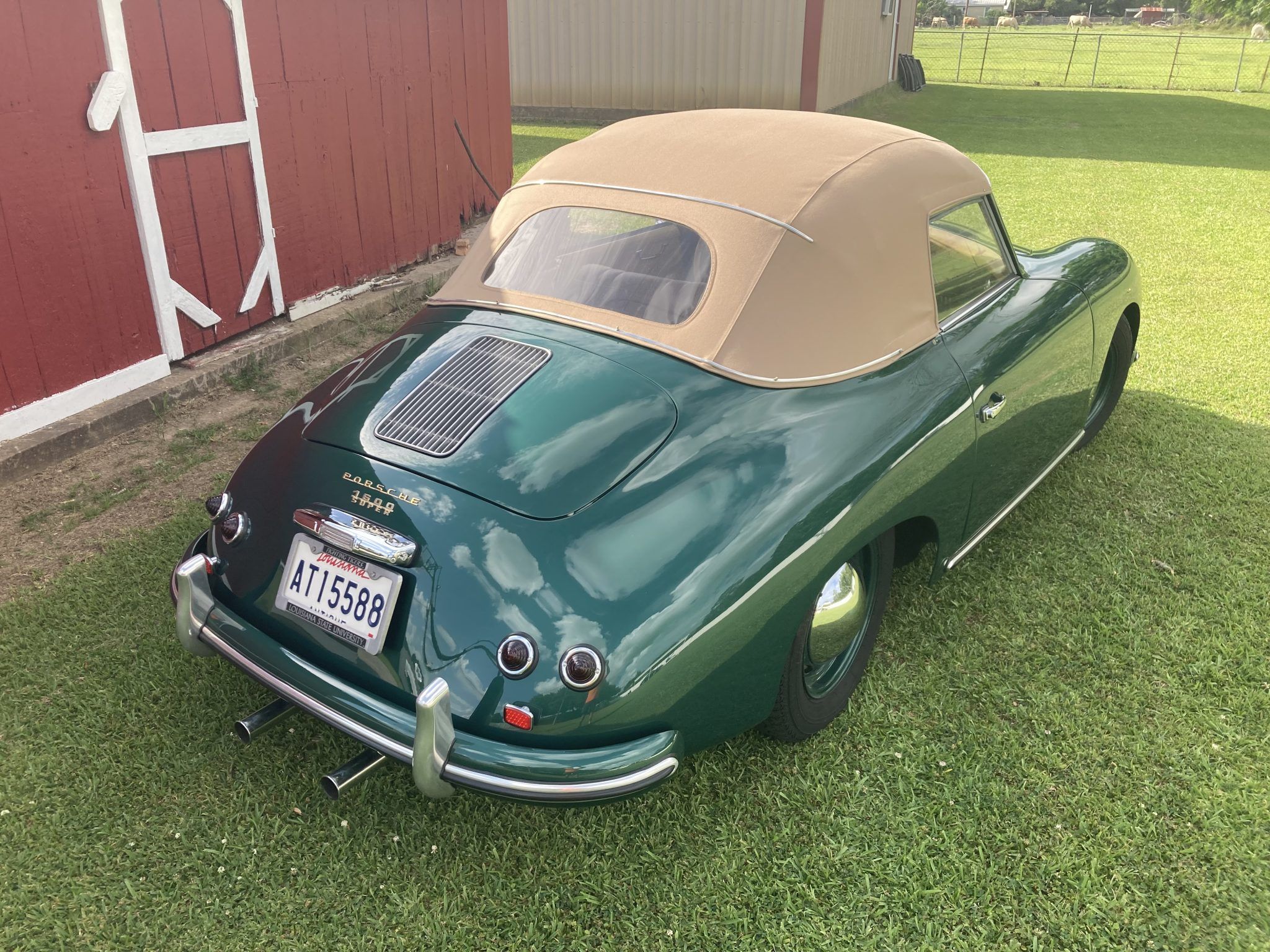 This 1957 Porsche 356A Cabriolet Is Impossible Not To Love