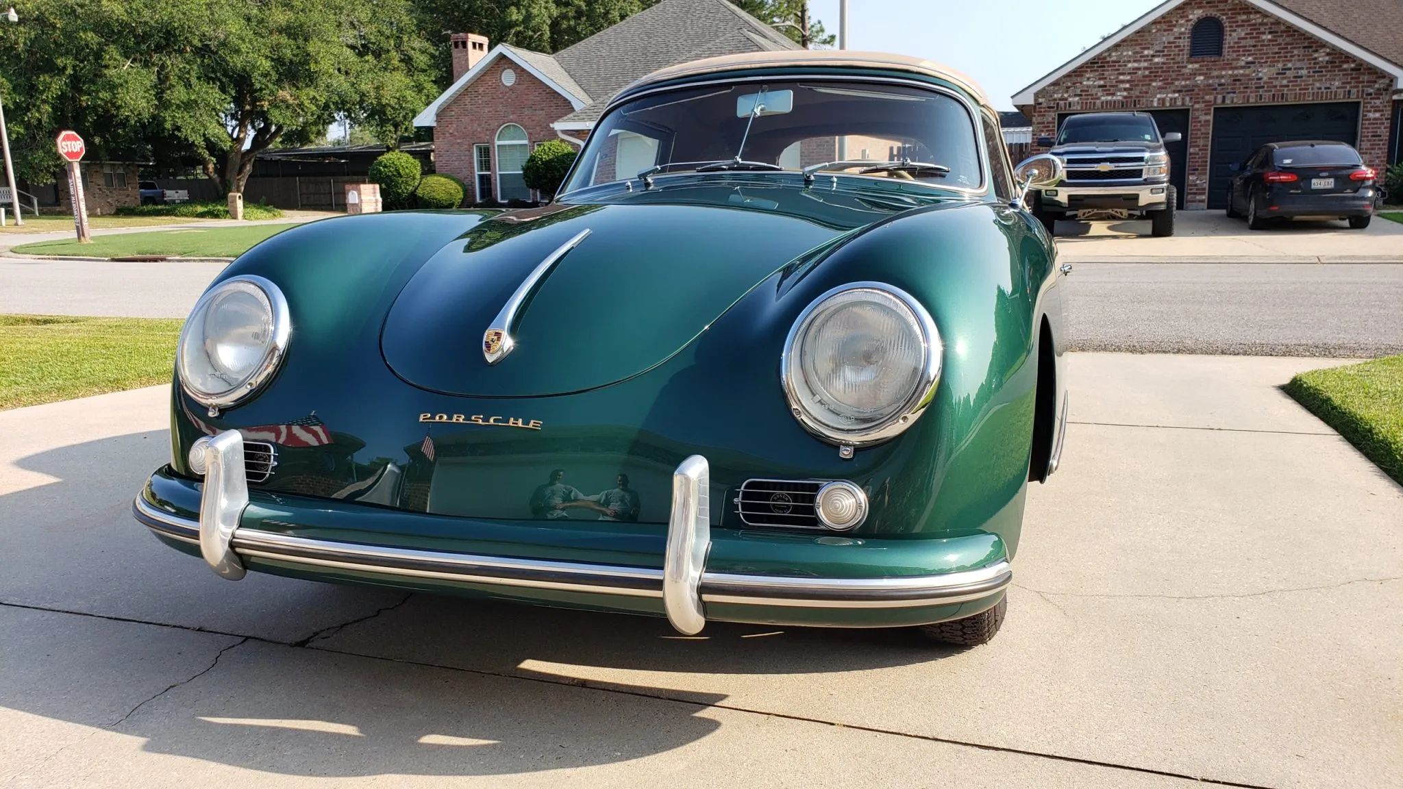 This 1957 Porsche 356A Cabriolet Is Impossible Not To Love
