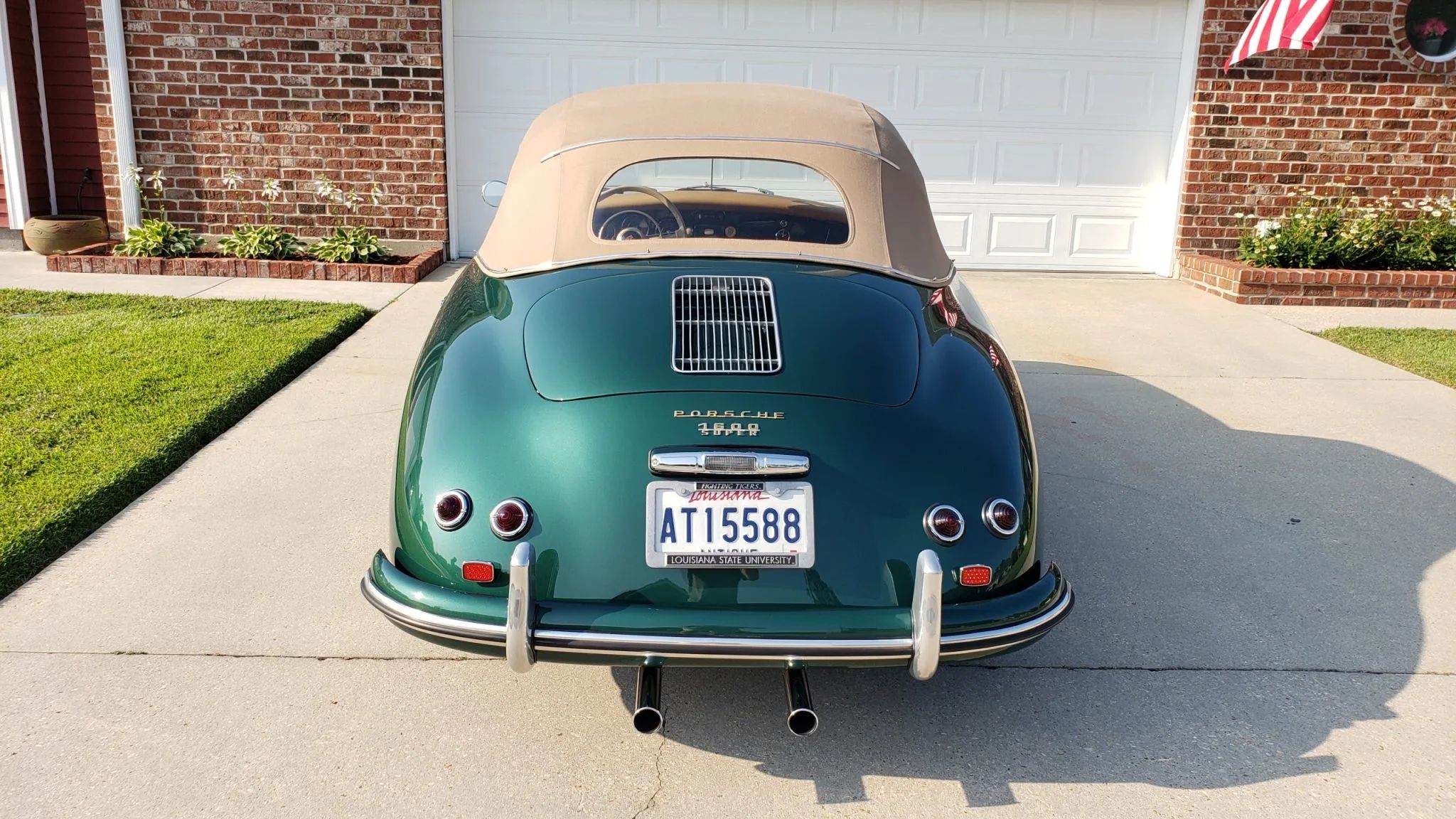 This 1957 Porsche 356A Cabriolet Is Impossible Not To Love