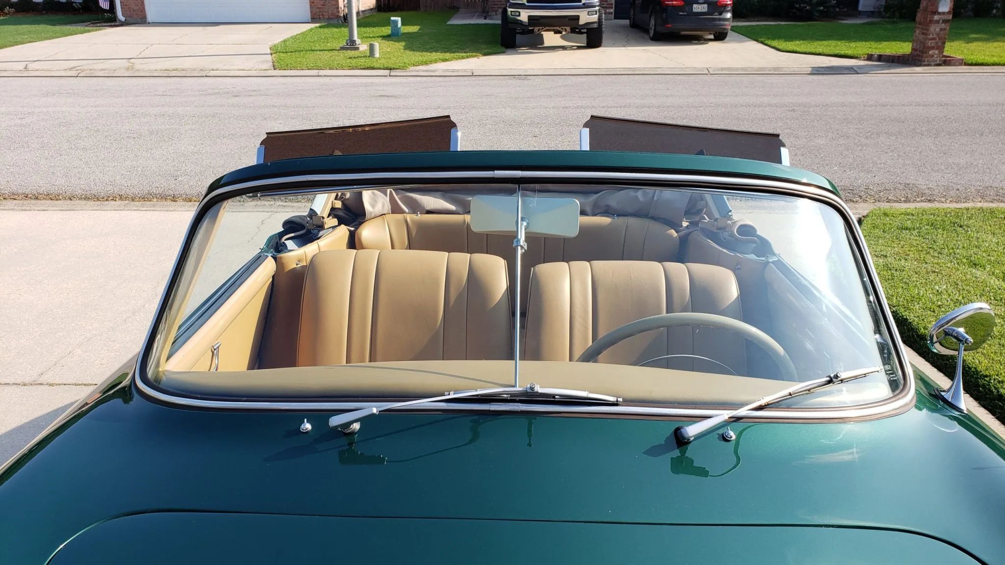 This 1957 Porsche 356A Cabriolet Is Impossible Not To Love