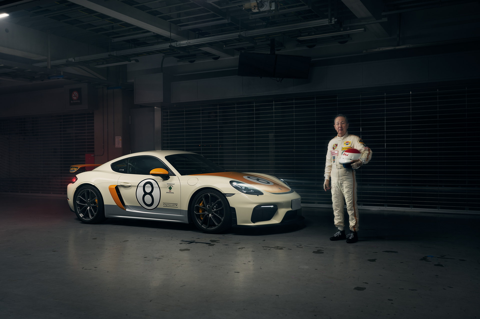 This One-Off Porsche 718 Cayman GT4 Is A Tribute To The 906 Racecar