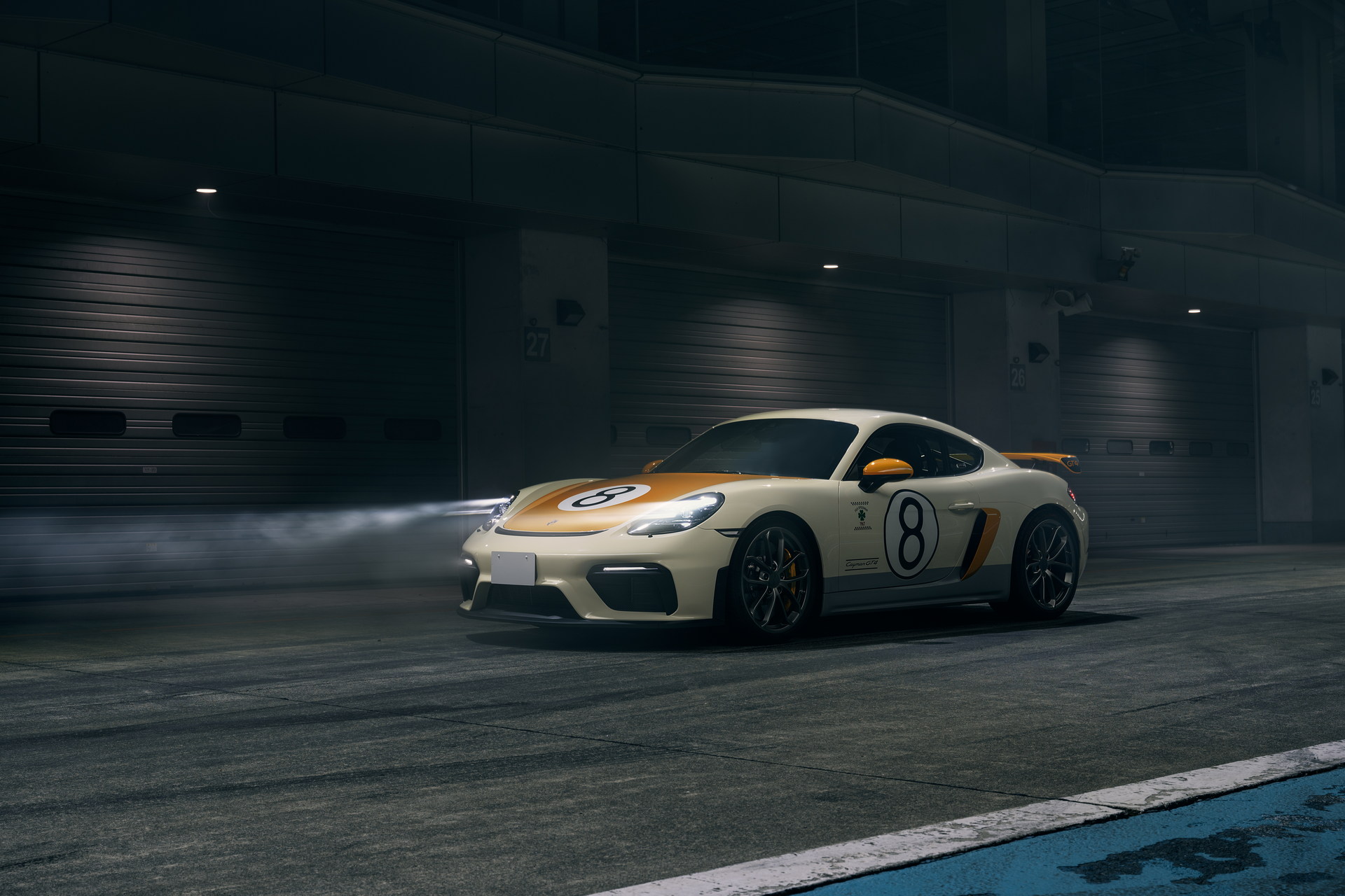 This One-Off Porsche 718 Cayman GT4 Is A Tribute To The 906 Racecar