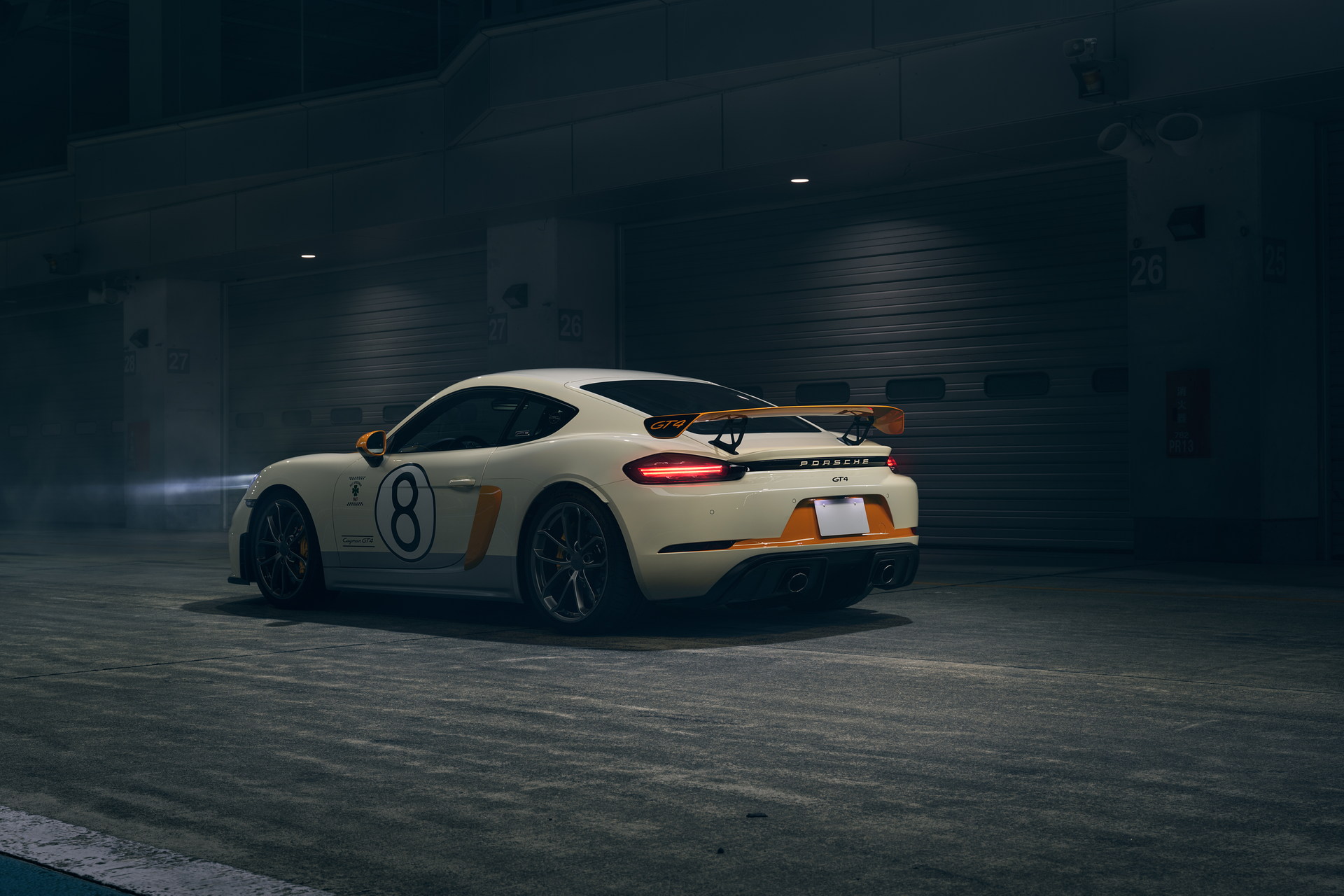 This One-Off Porsche 718 Cayman GT4 Is A Tribute To The 906 Racecar