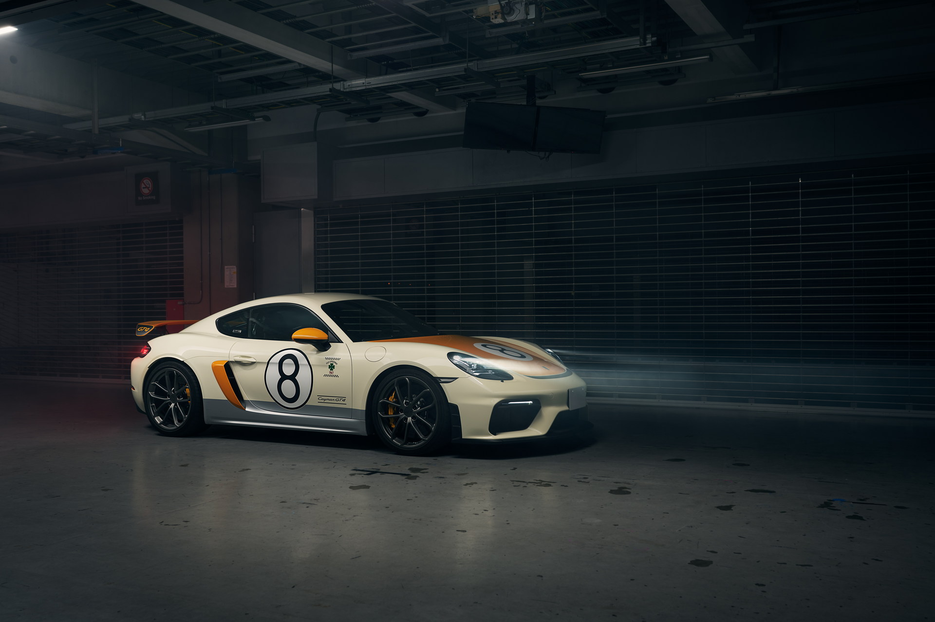 This One-Off Porsche 718 Cayman GT4 Is A Tribute To The 906 Racecar