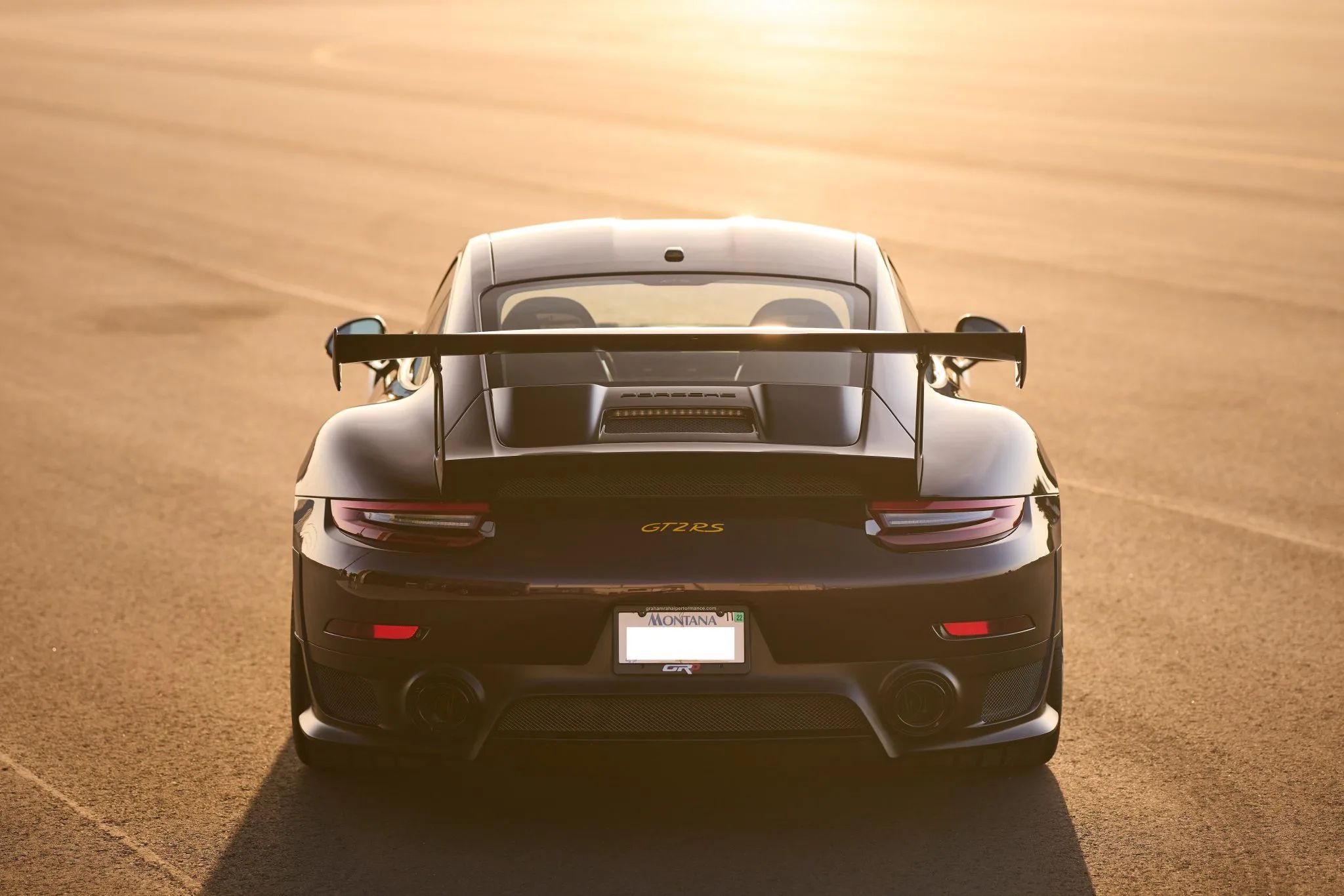 This Purple 911 GT2 RS Could Be The Perfect Porsche